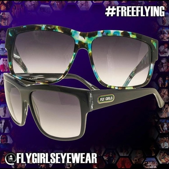 Fly Girls Sunglasses 🖤 Free Flying 💋 - Picture 13 of 17